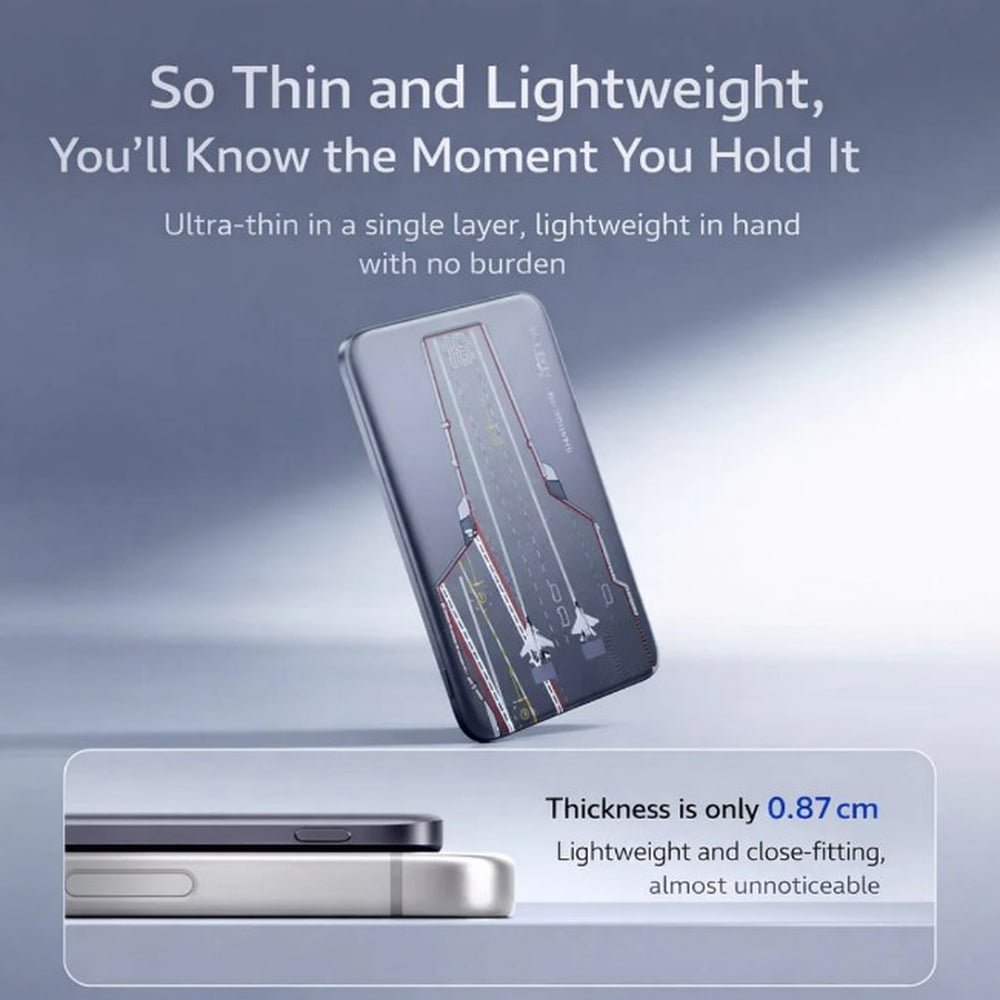 Sharge M7 30W Magnetic Qi2 Wireless 10000mAh Power Bank