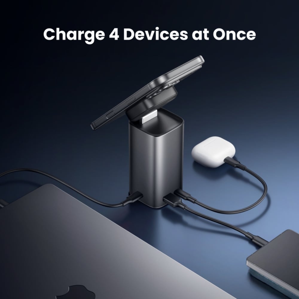 Sharge Stangmag 100W Qi2 MagSafe 15000mAh Power Bank