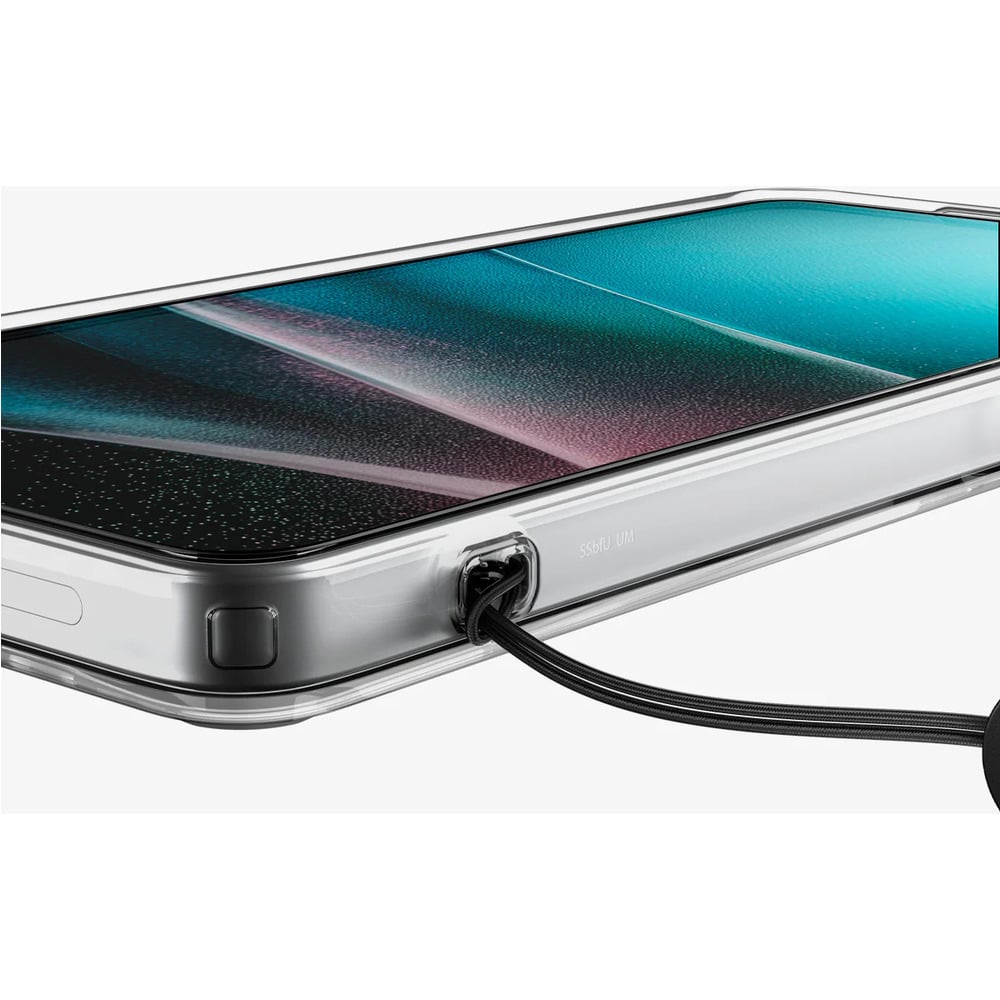 Spigen Neo Hybrid Crystal Clear Mag Fit Case for Samsung Galaxy S26 Ultra