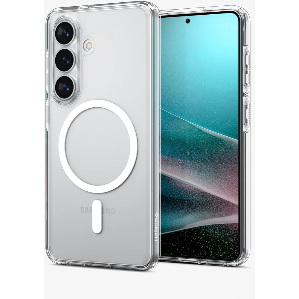 Spigen Neo Hybrid Crystal Clear Mag Fit Case for Samsung Galaxy S26