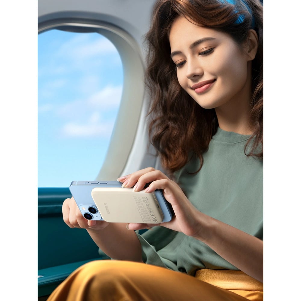 UGREEN 25207 15W 5000mAh Magnetic Wireless Power Bank