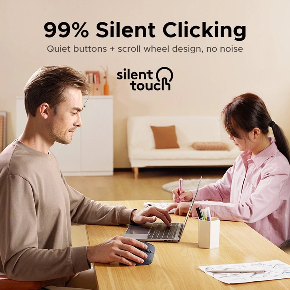 UGREEN 75545B Multi-mode Bluetooth &amp; Wireless Mouse