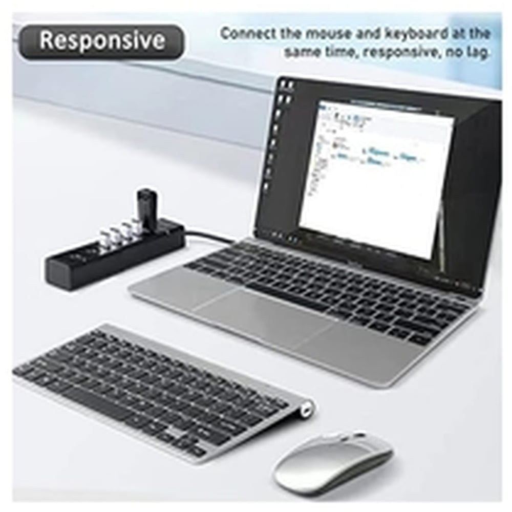 USB 3.0 Super Speed 7 Ports Hub