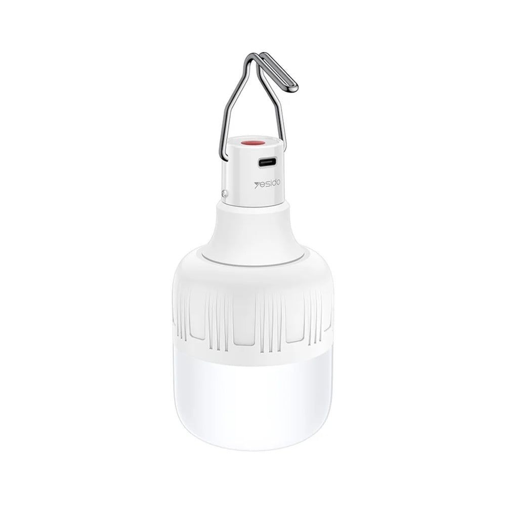 Yesido DH14 3 Level Type-C Charging 2400mAh Rechargeable Emergency LED Light Bulb