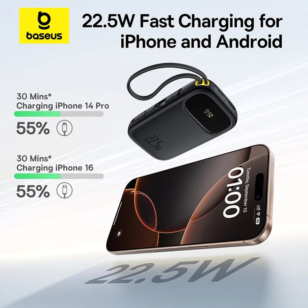 Baseus QPow 3 Digital Display Power Bank