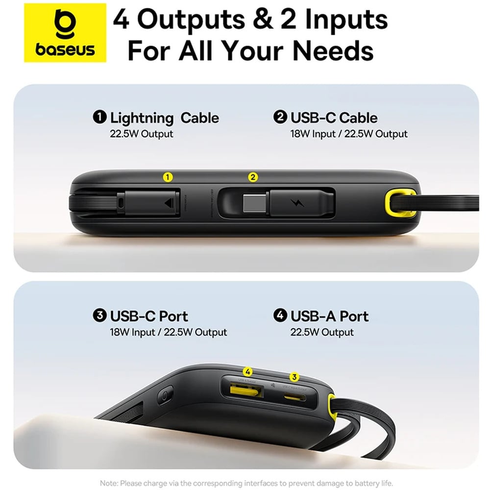 Baseus QPow 3 Digital Display Power Bank