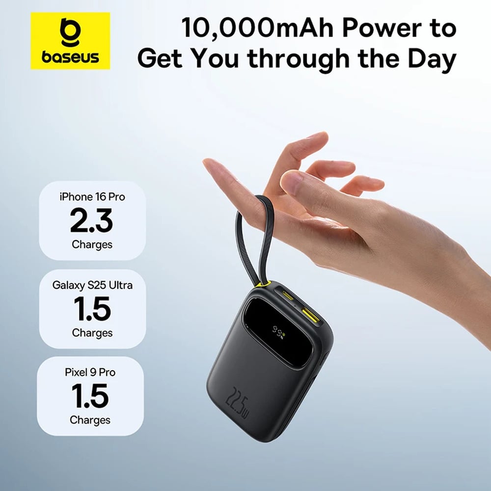 Baseus QPow 3 Digital Display Power Bank