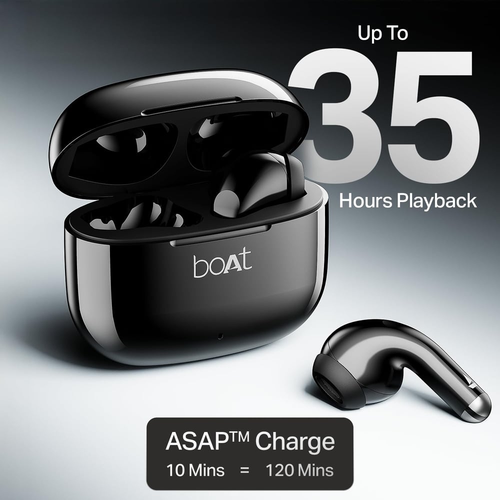 boAt Airdopes 101v2 Bluetooth Earbuds