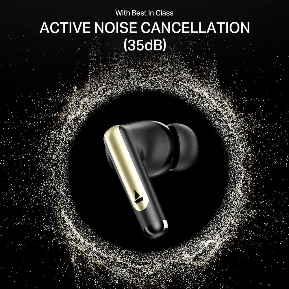 boAt Airdopes 141 Elite ANC Bluetooth Earbuds