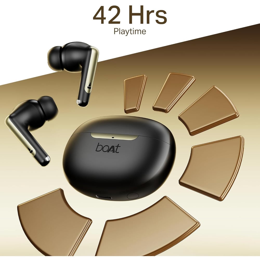 boAt Airdopes 141 Elite ANC Bluetooth Earbuds