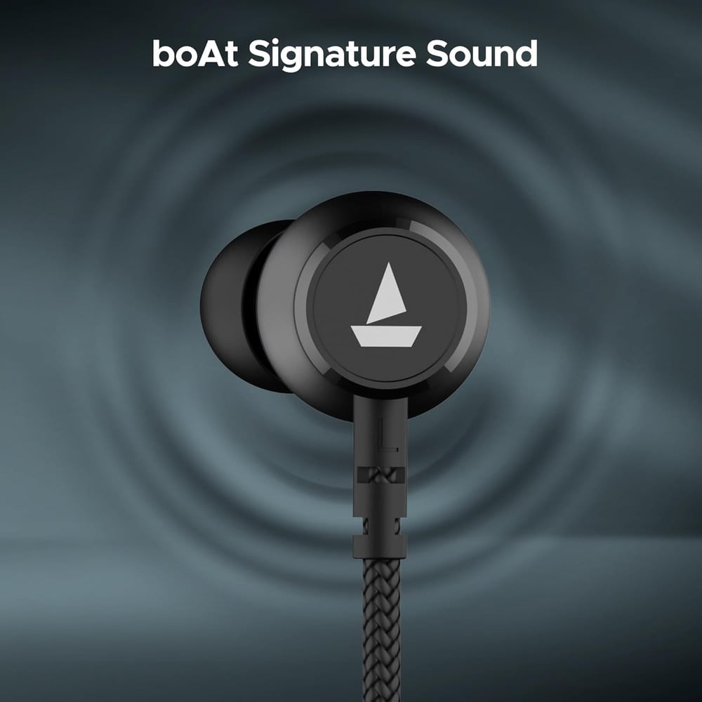 boAt Rockerz 110 Wireless Ear Neckband with Magnetic Power Buds