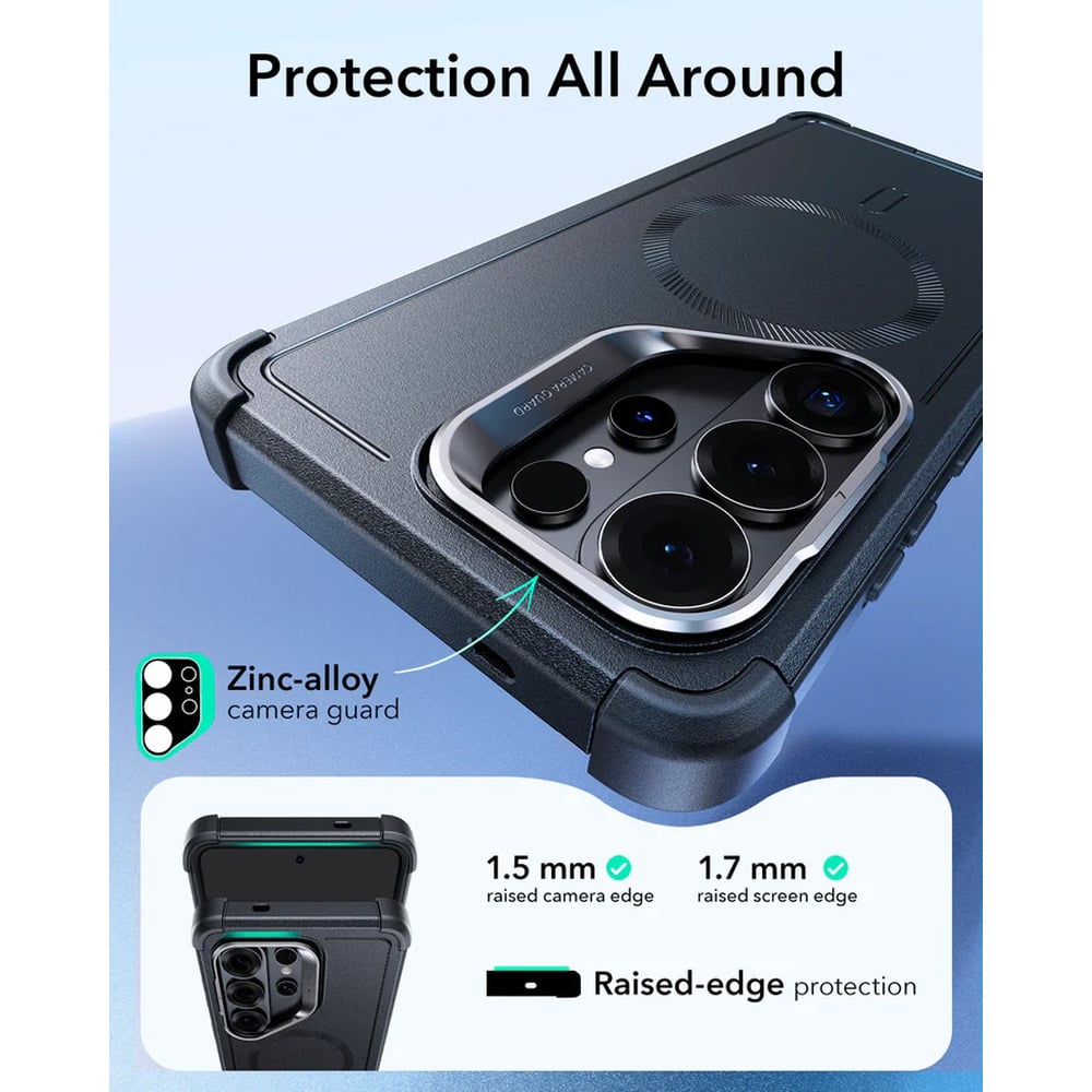 ESR Cyber Series Stash Stand for Samsung Galaxy S26 Ultra