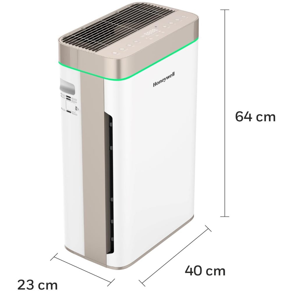 Honeywell Air Touch U2, Air Purifier For Home,7 Stage Filtration, Covers 1008sq.ft,PM 2.5 Level Display, with WIFI &amp; ALEXA,H13 HEPA &amp; Activated Carbon Filter, Removes 99.99% Pollutants, Micro Allergens