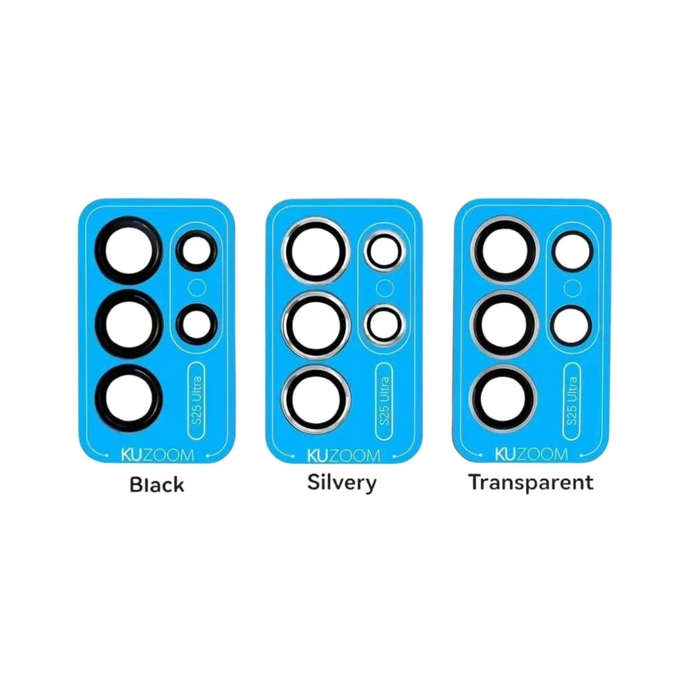 KUZOOM HD Invisible Camera  Lens Film for Galaxy S26 Ultra