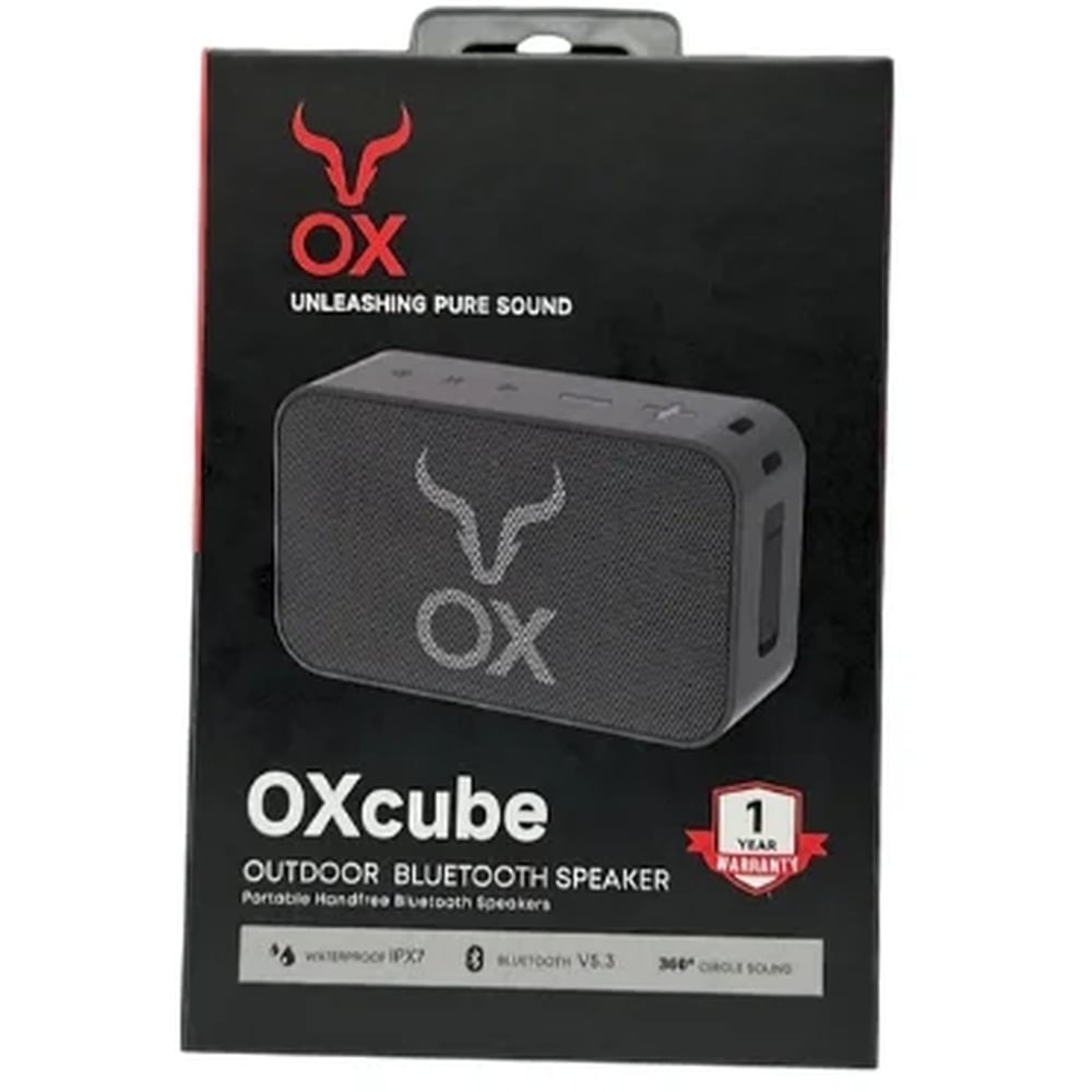 OXcube Bluetooth Speaker
