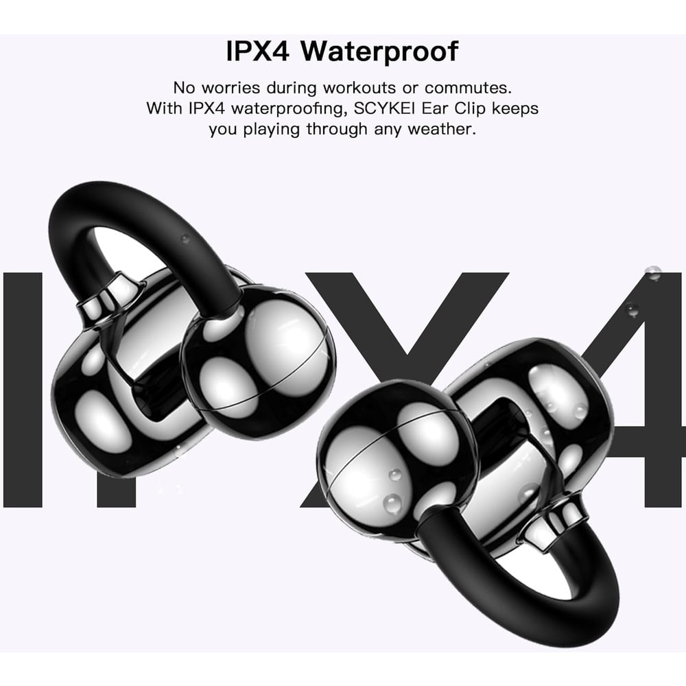 Scykei ear clip Wireless Earbuds