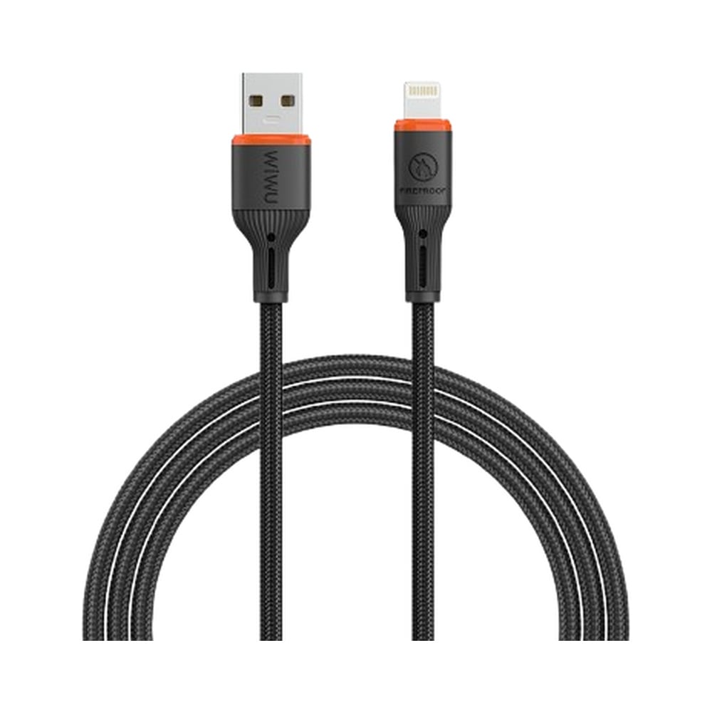 WiWU WI-C095 Flameguard USB to Lightning Cable
