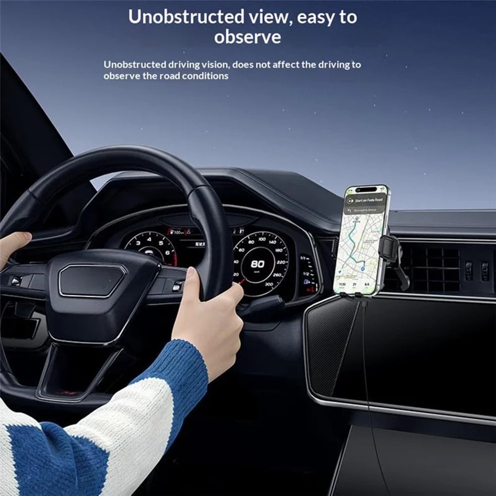 Yesido C318 15W Qi Wireless Car  Phone Holder