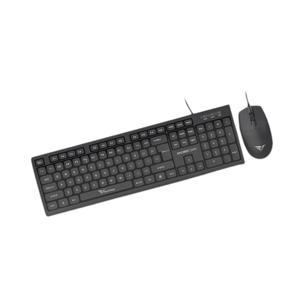 Alcatroz Xplorer C3600 USB Keyboard And Mouse Combo