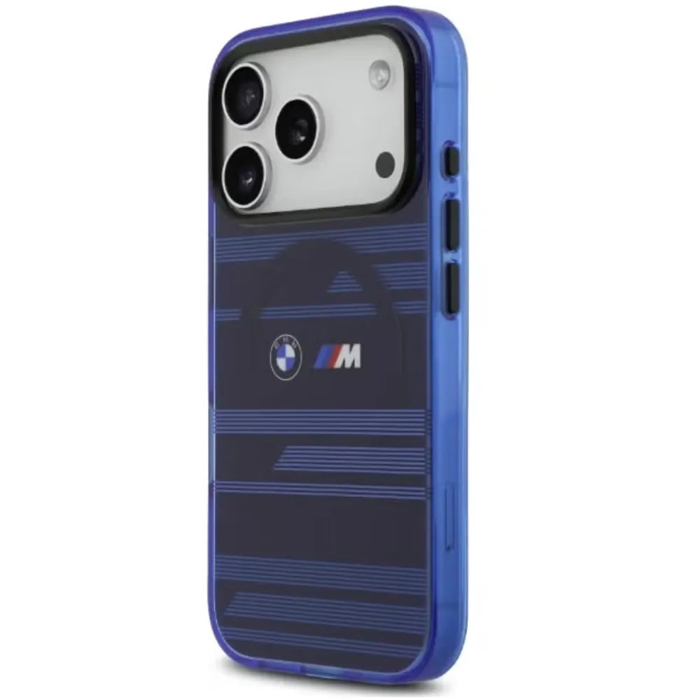 BMW MagSafe Kevlar Case with Logo for 17 Pro
