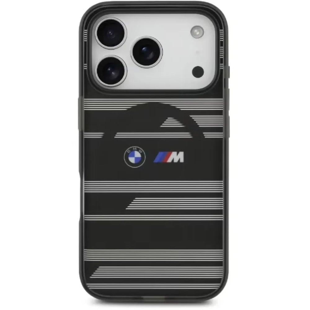 BMW MagSafe Kevlar Case with Logo for 17 Pro