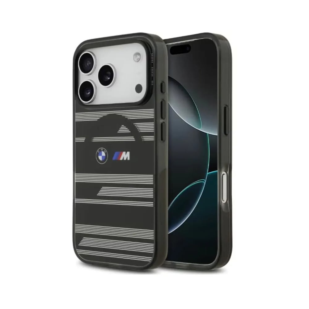 BMW MagSafe Kevlar Case with Logo for 17 Pro Max