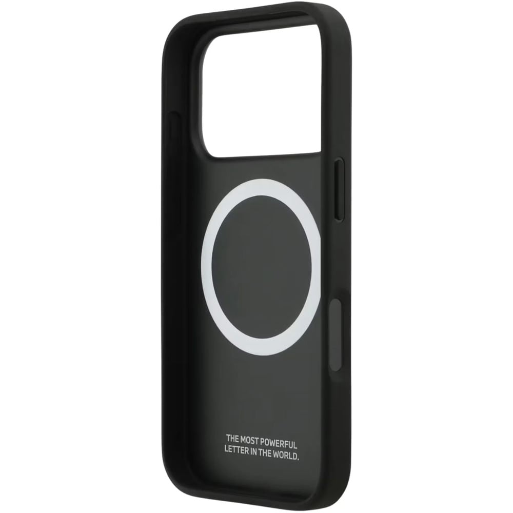 BMW MagSafe Kevlar Case with Metal Logo for 17 Pro