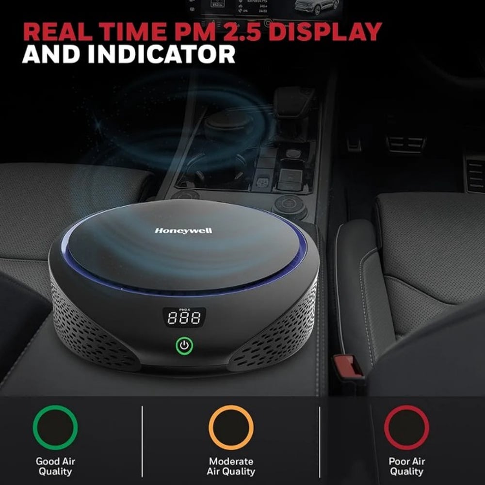 Honeywell Move Pure 5 Car Air Purifier
