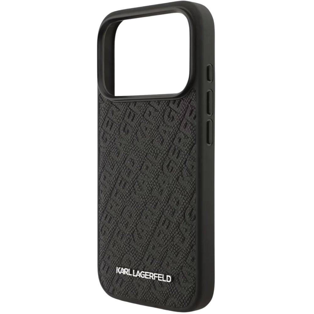 Karl Largerfeld MagSafe PU Full Wrapped Case for 17 Pro