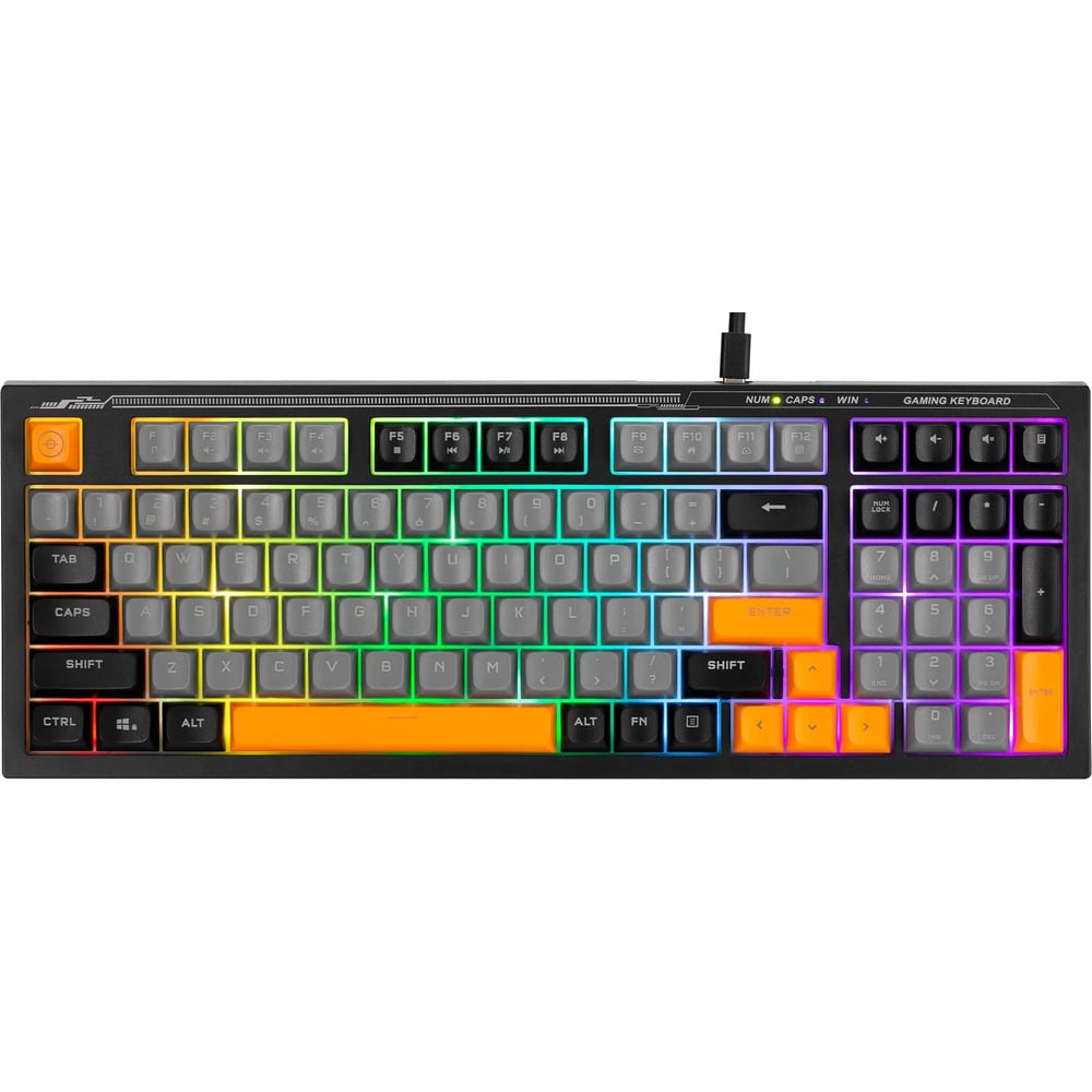 MARVO Soldat S50A K638aA Gaming Keyboard