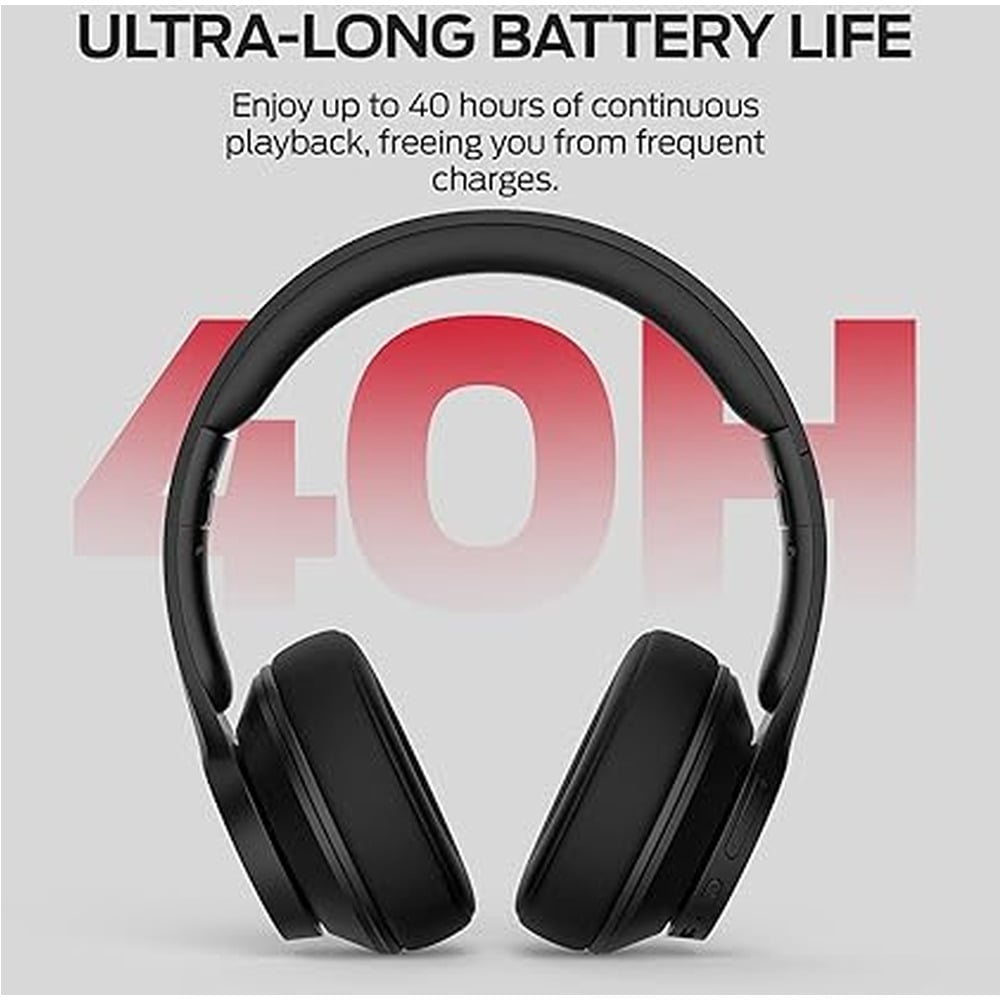 Monster Mission 100 Wireless Over-Ear Headphones