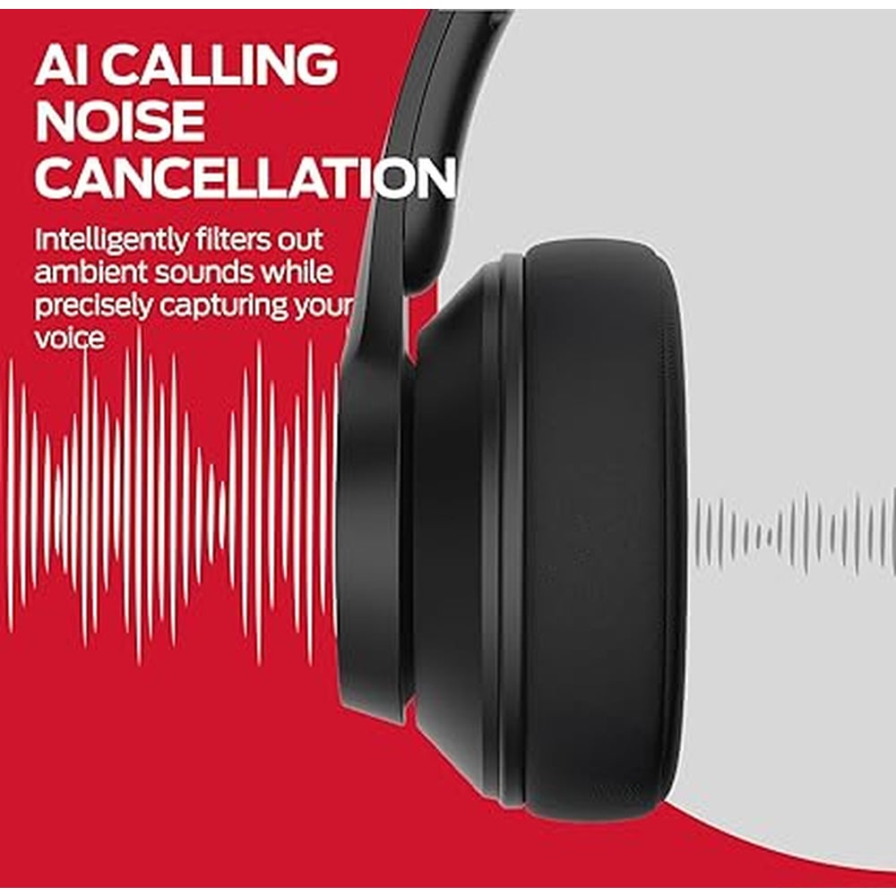 Monster Mission 100 Wireless Over-Ear Headphones
