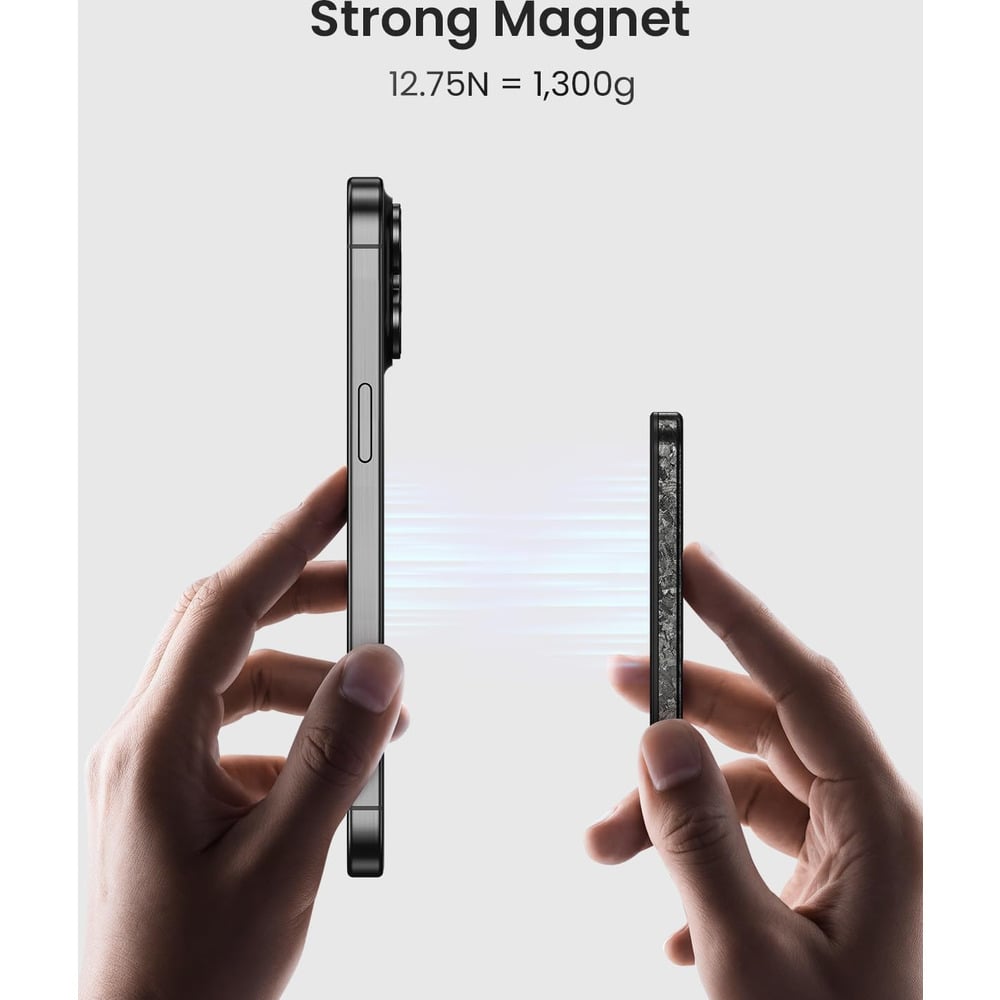 SHARGE CarbonMag 20W 5000mAh Magnetic Power Bank