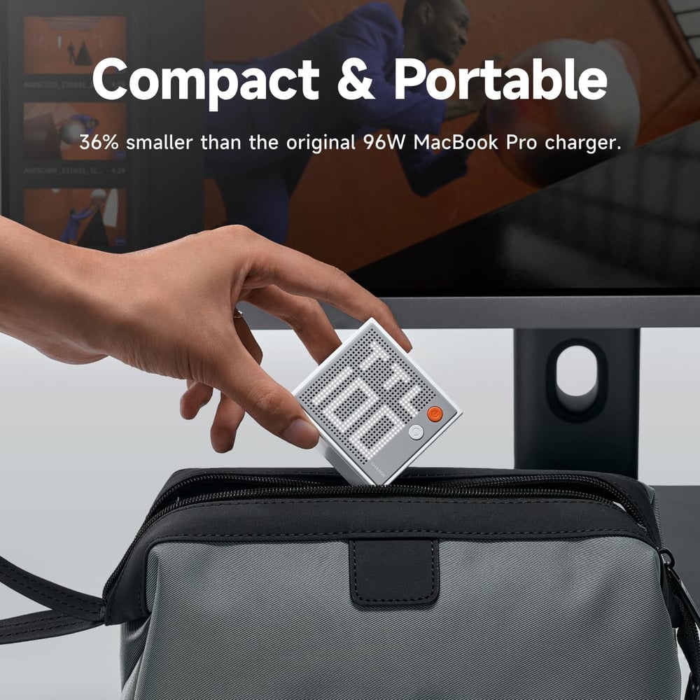 SHARGE Pixel 100 100W Multi-Port Adapter Charger