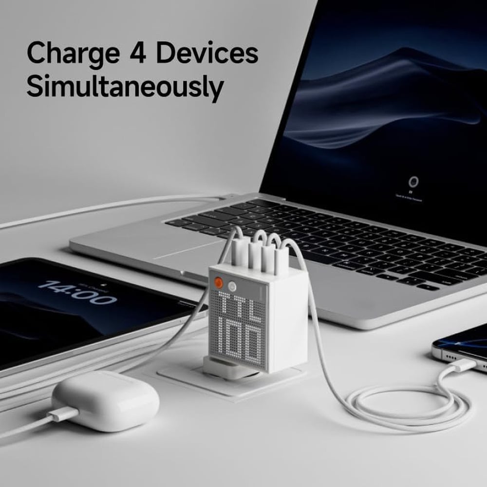 SHARGE Pixel 100 100W Multi-Port Adapter Charger
