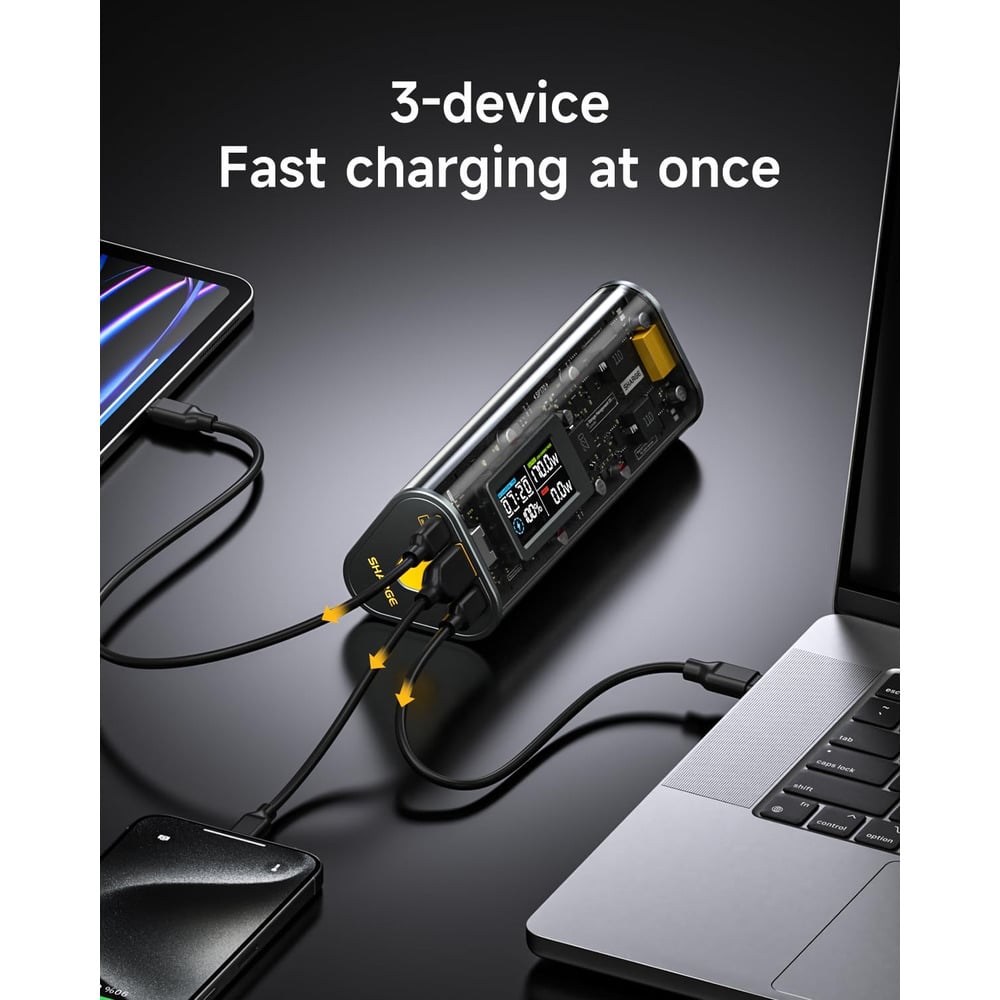 SHARGE Shargeek 170 170W 24000mAh Power Bank