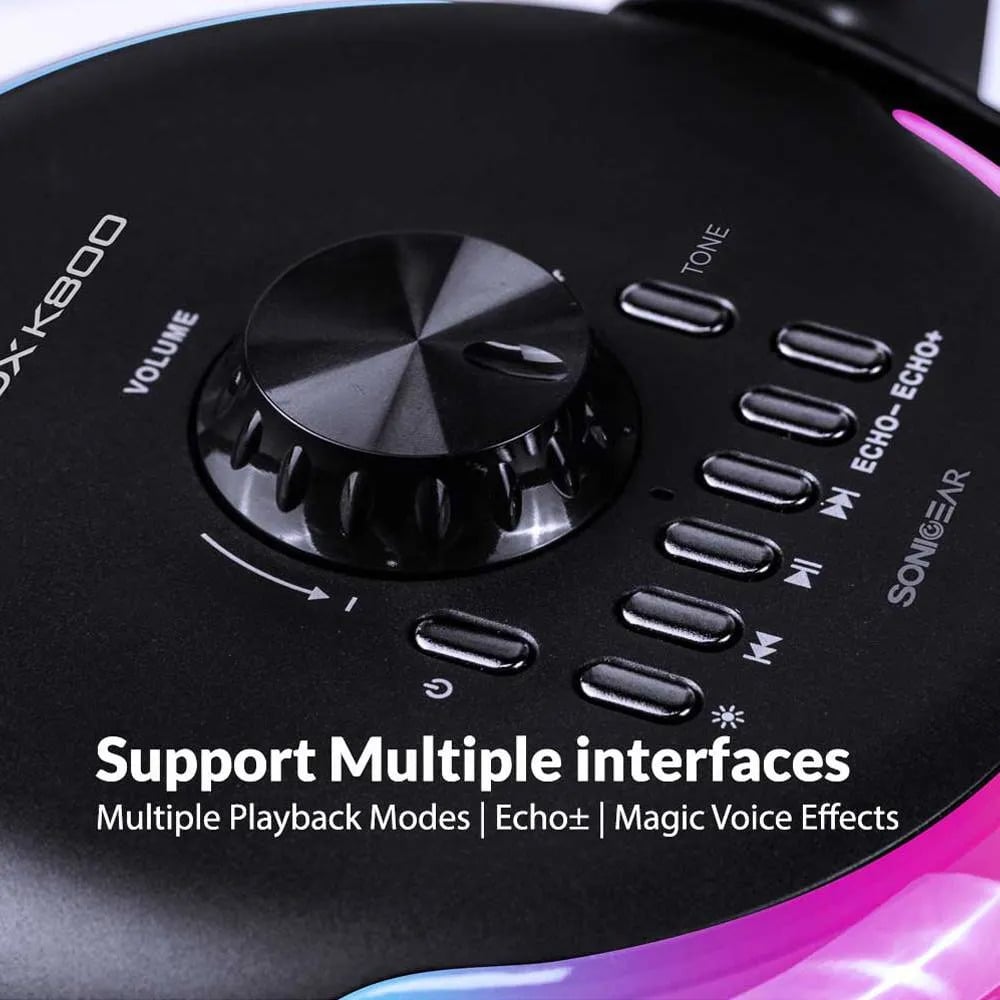 SonicGear iOX K800 Bluetooth Speaker