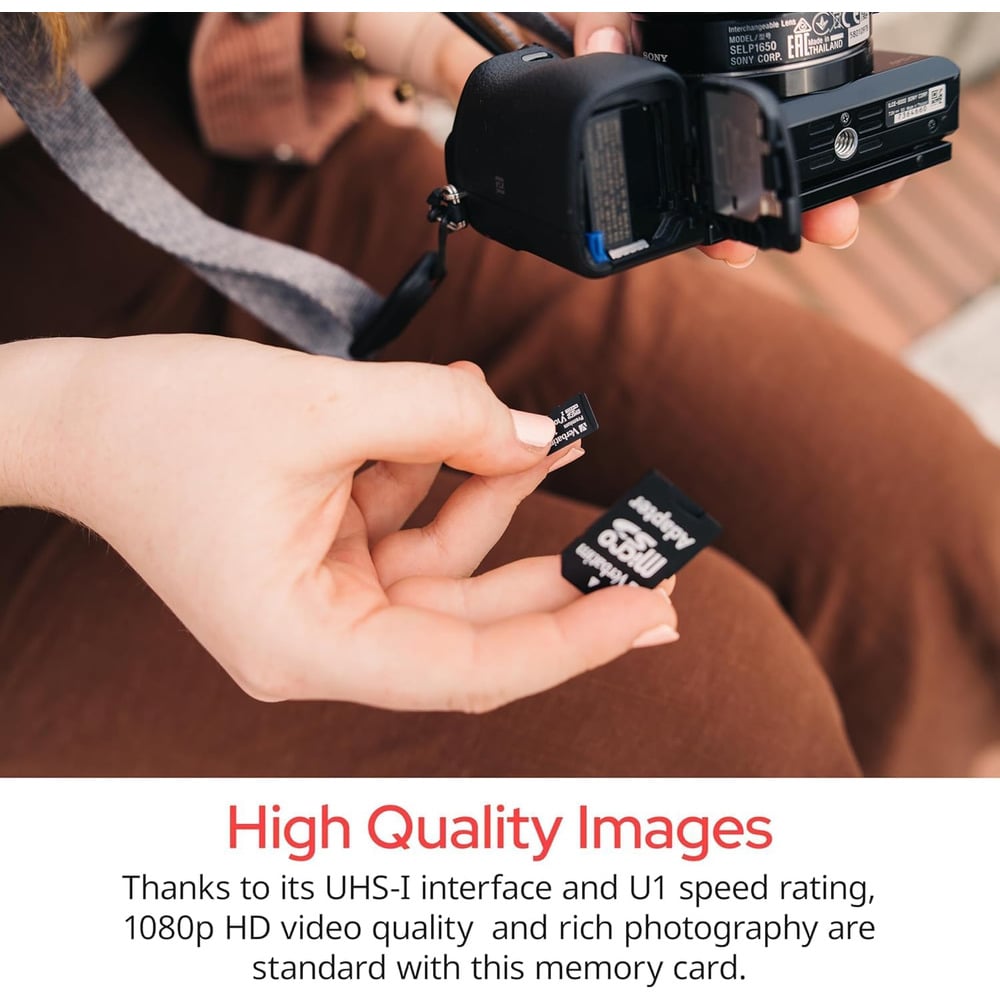 Verbatim 44084 90/600 32GB MicroSD