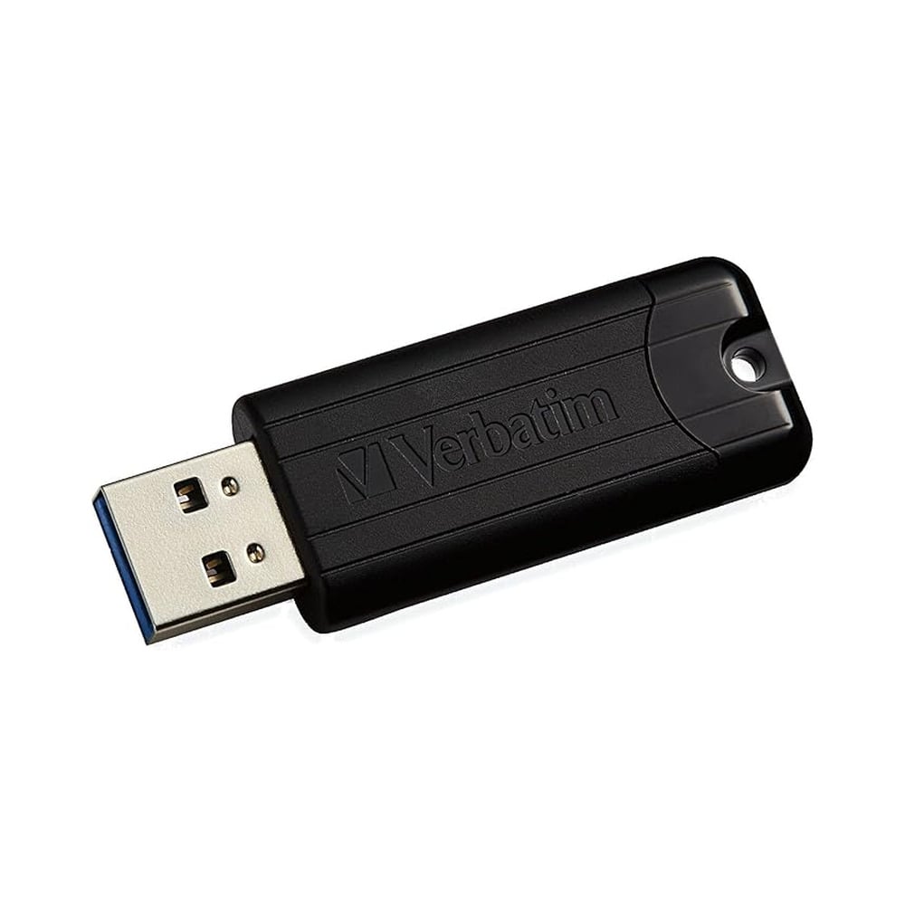 Verbatim 49318 PinStripe 3.2 Gen 1 64GB Flash Drive
