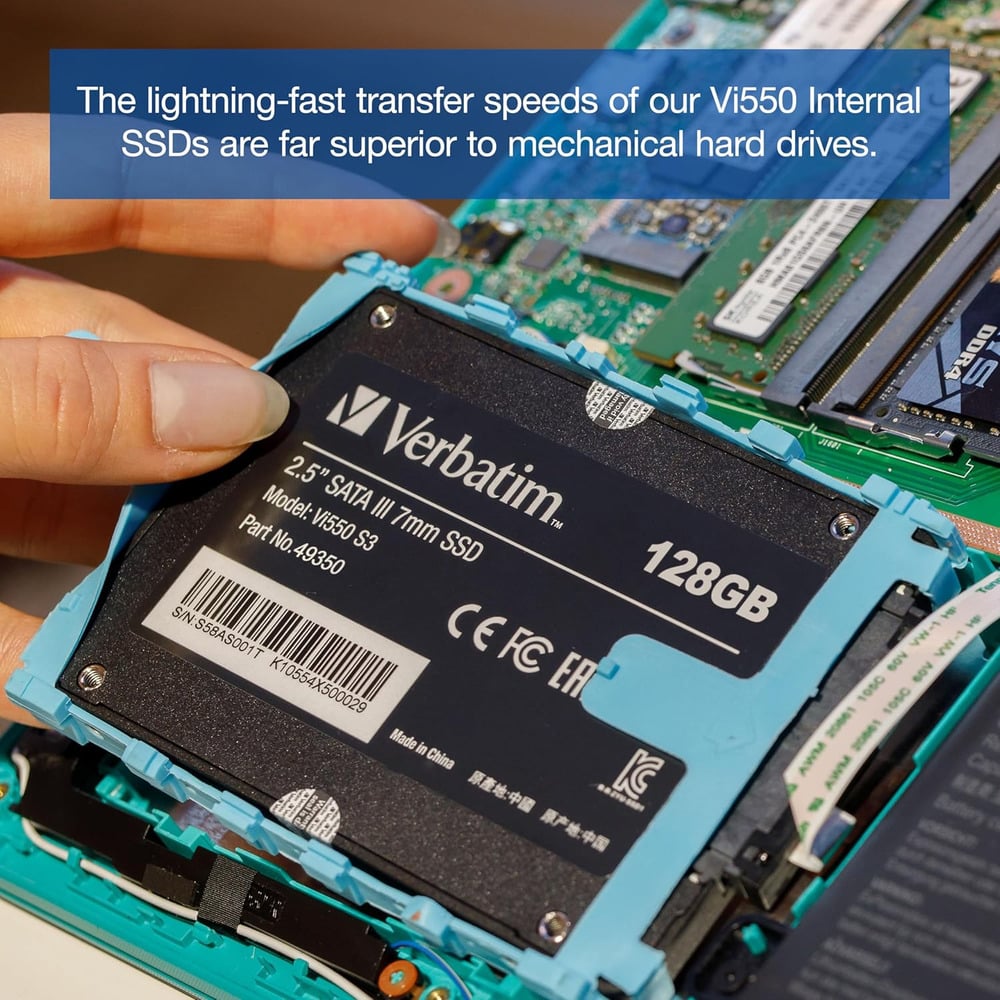 Verbatim 49352 Vi550 SATA III 2.5" 512GB Internal SSD