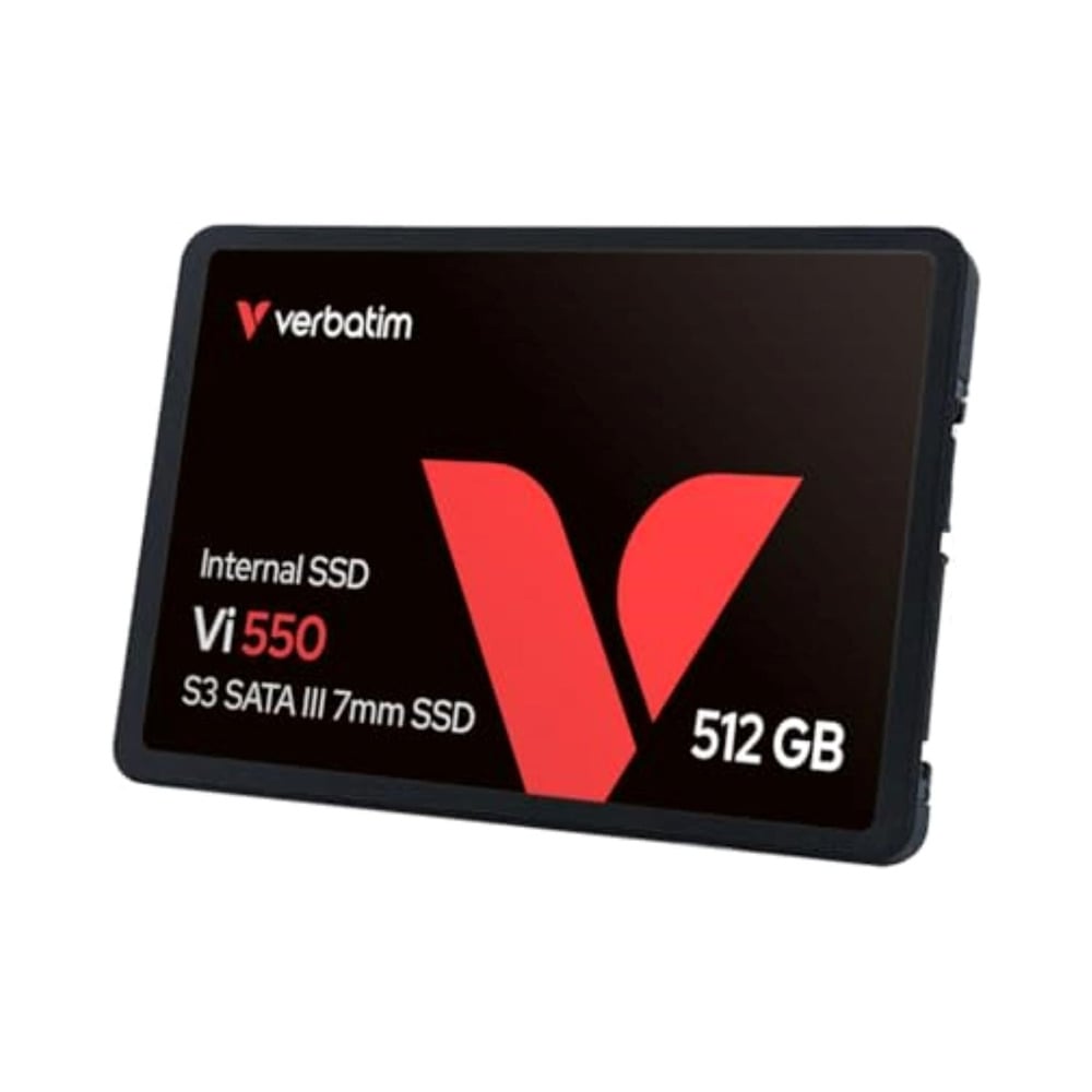 Verbatim 49352 Vi550 SATA III 2.5" 512GB Internal SSD