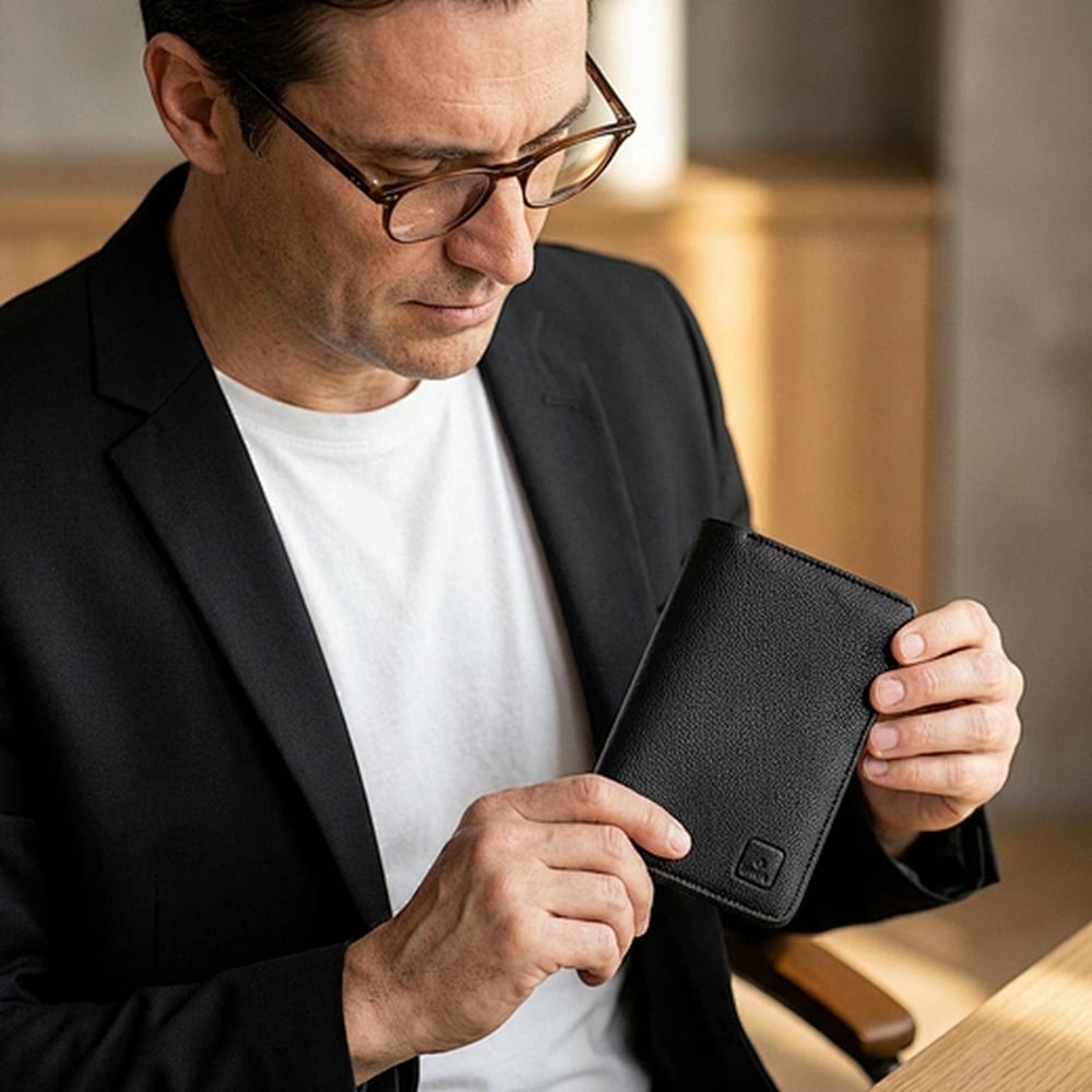 WiWU Master Passport Wallet with RFID