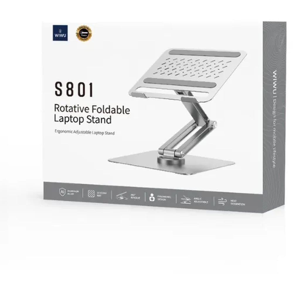WiWU S801 Rotative Foldable Laptop Stand