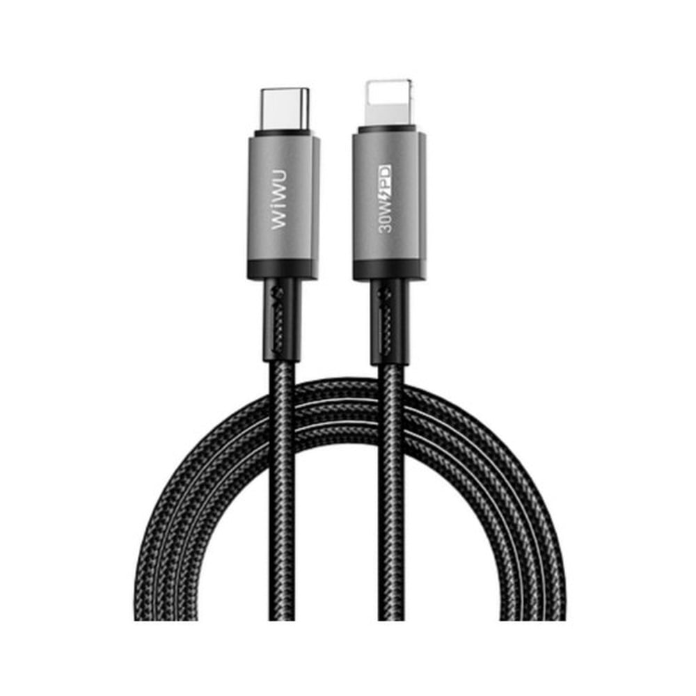 WiWU WI-C056 Titanlink USB-C to Lightning Cable
