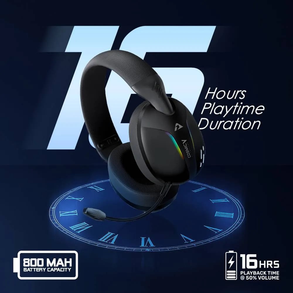 Armaggeddon Cosmic V Ultraclear Wireless Gaming Headphone