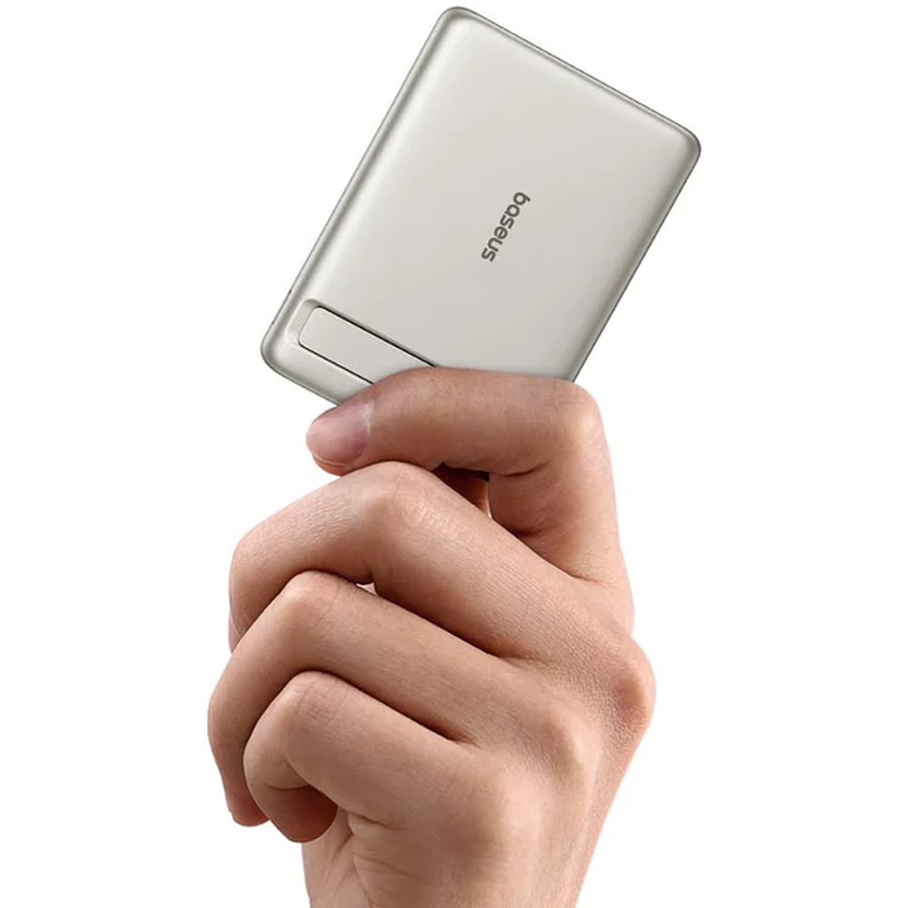 Baseus PicoGo AM31 20W 5000mAh Mini Magnetic Power Bank with Stand