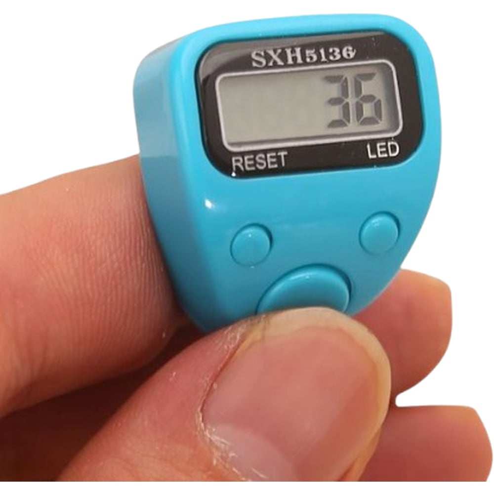 Digital Finger Tally/Tasbih Counter with LED