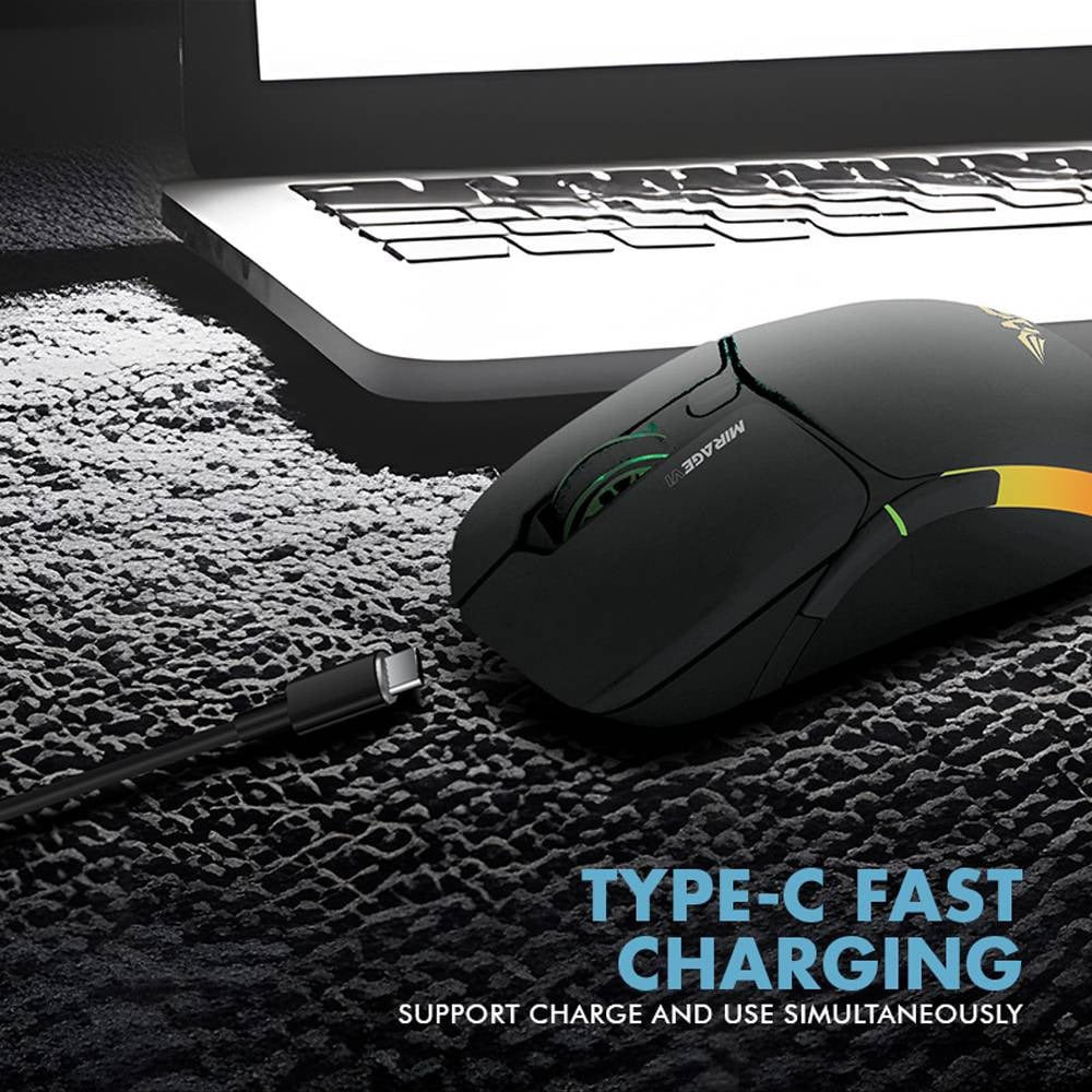 Armageddon Mirage VI 3-Mode Gaming Mouse