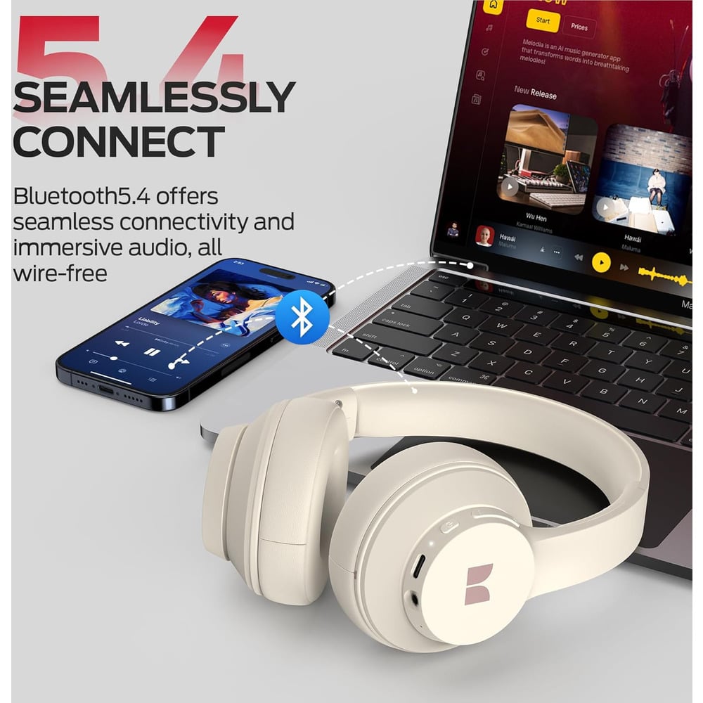 Monster Mission 100 Wireless Over-Ear Headphones