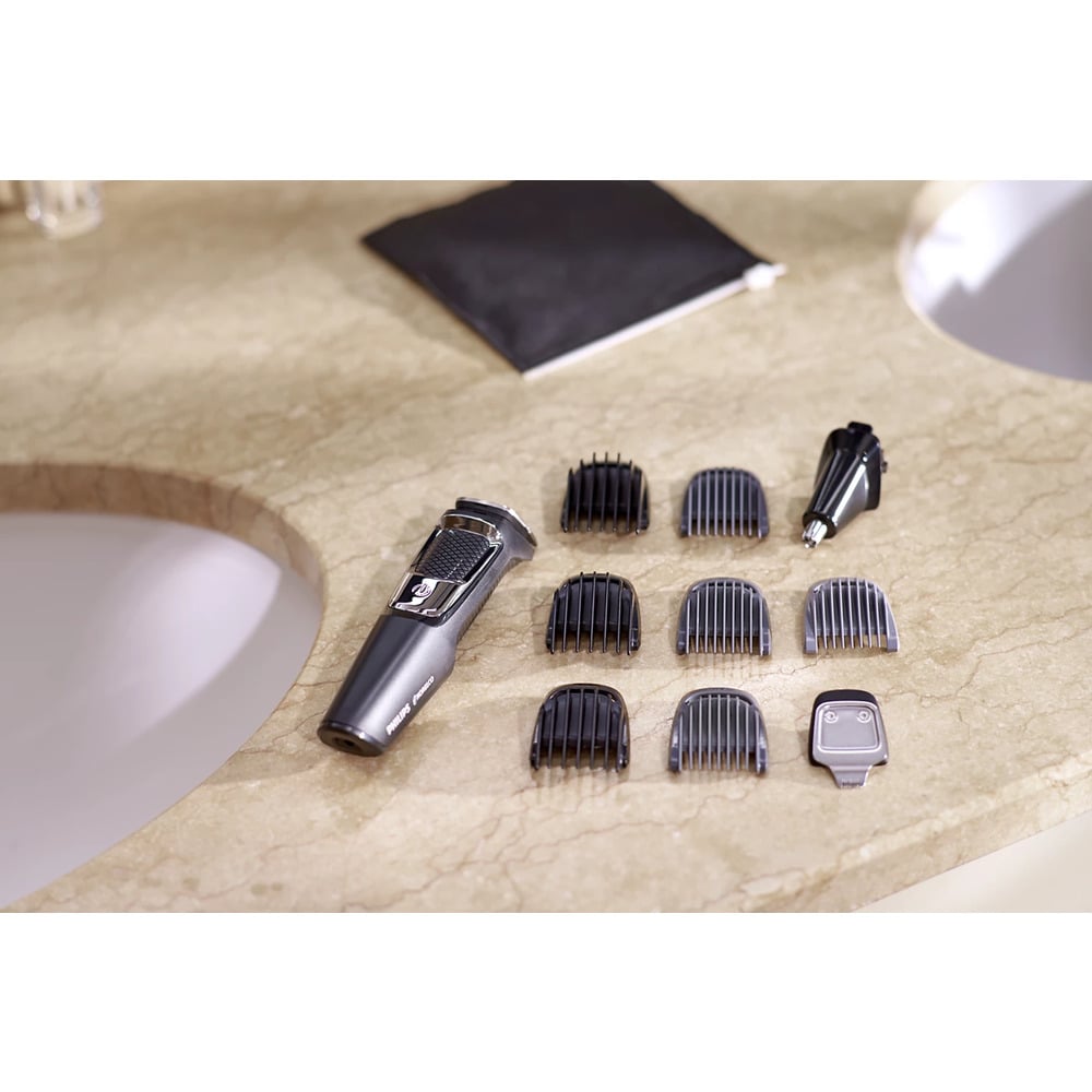 Philips Norelco Series 3000 MG3740/40 9 in 1 Multigroom Trimmer